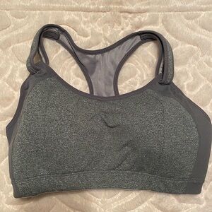 Gray Sports Bra 36DD